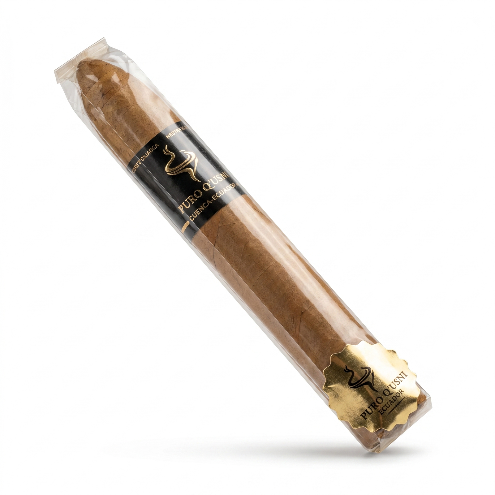 01. Puro Torpedo 6¼" x 52
