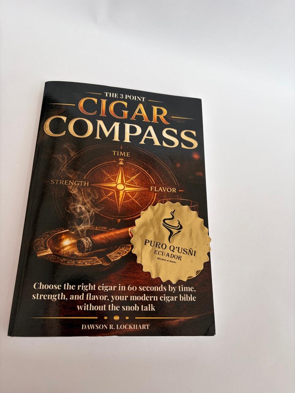 The 3 Point Cigar Compass - Imagen 2
